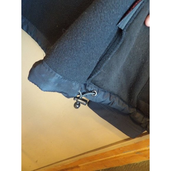 Ultraclub Custom Embroidered Black All Weather Jacket Sz L - Picture 12 of 12